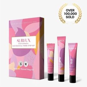 Aurlux Hair Removal Three-Step Set Kit